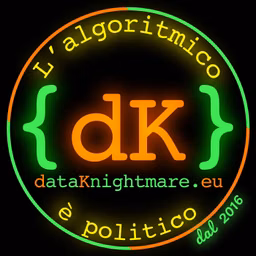 DataKnightmare: L'algoritmico è politico