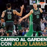 JULIO LAMAS, invitado de lujo en CAMINO AL GARDEN🔥☘️ "Es un aspirante a la FINAL DEL ESTE"