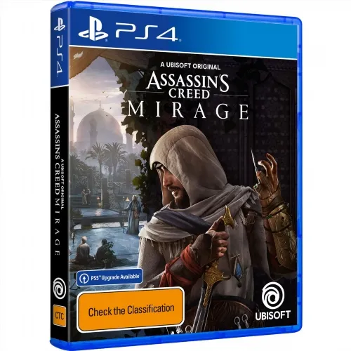 Ассасин мираж таблетка. Ассасин на пс4. Assassins Creed Mirage ps4 диск. Assassin's Creed Mirage ps4. Assassins Creed Mirage ps4 диск корешок.