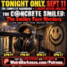 TONIGHT, SEPT 11TH: The Entire Smiley Face Killers Audiobook Before Its Amazon Release in October!