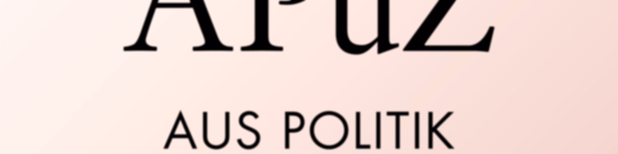 Aus Politik und Zeitgeschichte (APuZ)
