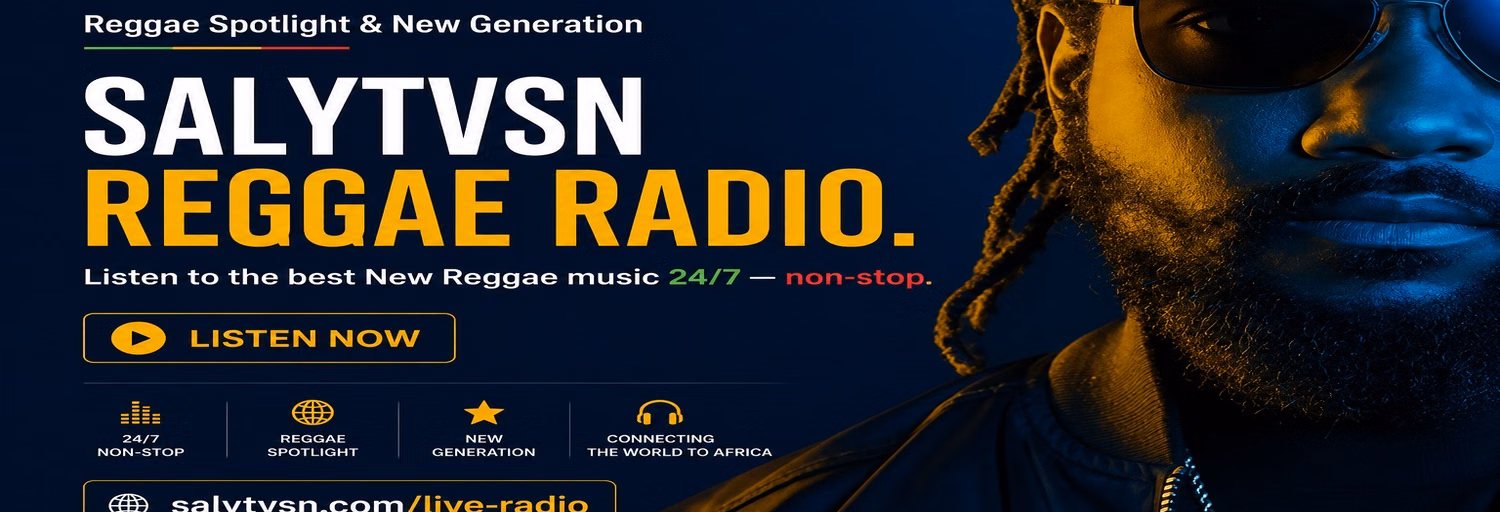 SalyTVSN Reggae Radio