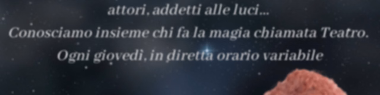 Palcoscenico