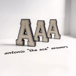 Antonio "The Ace" Answers (Mental Health, Wellness, and the Human Condition)