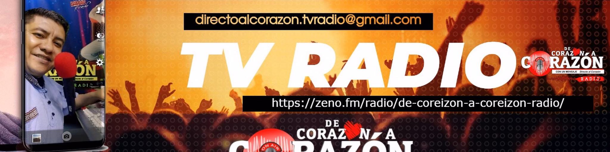 DE CORAZON A CORAZON TV RADIO