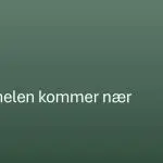 Himmelen kommer nær | Kristian Undal