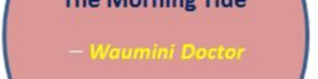 The Morning Tide_Waumini Doctor