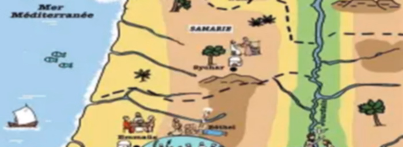 LE PAYS DE JESUS