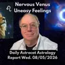 Nervous Venus Shakes Up Things!