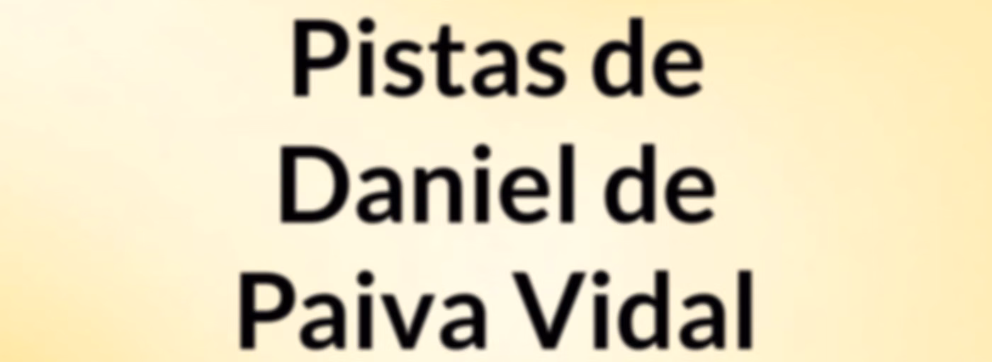 Pistas de Daniel de Paiva Vidal