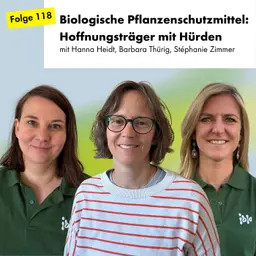 Biologische Pflanzenschutzmittel: Hoffnungsträger mit Hürden