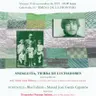 Homenaje a Blas Infante y Manuel José García Caparrós, en el 5º aniversario de la Casa de la Memoria, en recuerdo de José Ayala