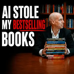 S4 Ep85: AI Stole My Bestselling Books. Now I’m Helping Authors Fight Back