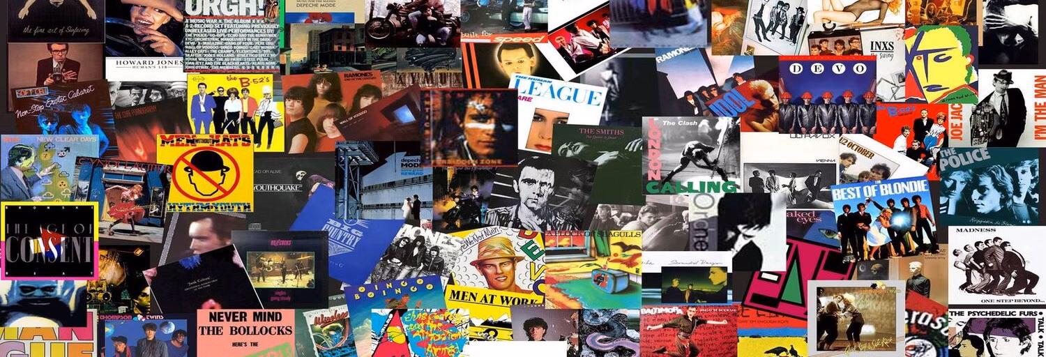 New Wave 80s Earth Radio