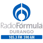 Radio Fórmula (Durango) - 105.3 FM / 590 AM - XHE-FM / XEE-AM - Grupo Fórmula - Durango, Durango