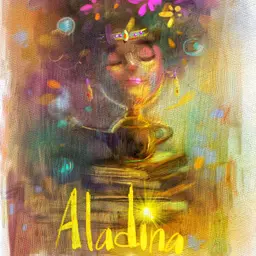 25- ALADINA y la lámpara de los universos 🧞♀️