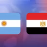 Argentine - Egypte