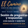 «El Camino» - Sesión de Cierre del Sábado por la Noche y Fiesta de Baile con David, Kirsten y Greg