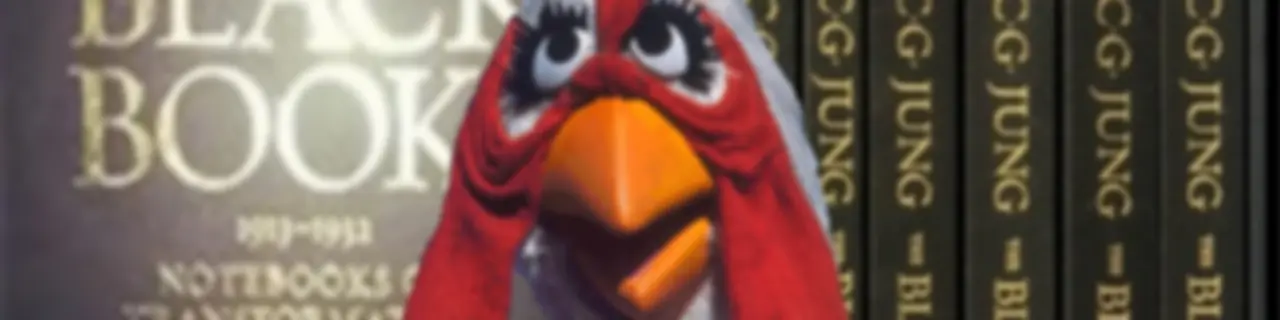 Chicken Philosophy: Carl Jung's Black Books