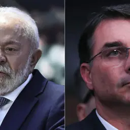 Genial/Quaest: Lula tem 44% das intenções de voto em eventual 2° turno, contra 39% de Flávio Bolsonaro