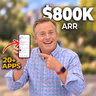 How He Built an $800K ARR App Using Simple Strategies
