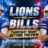 TNF Lions vs Bills: Preview and Prediction
