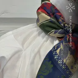 Personal Freedom in Silk Bunad Scarves