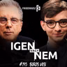 IGEN VAGY NEM - játékos interjú Boros Misi zongoraművésszel /// Friderikusz Podcast 145.