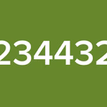 12344321