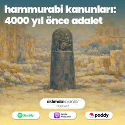 62 | Hammurabi Kanunları: 4000 Yıl Önce Adalet