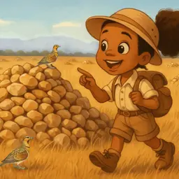 Les aventures de Zoé et Eliott, épisode 16 : A la découverte d'un insecte unique au monde 🦗
