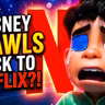 Disney Comes CRAWLING BACK to Netflix?!