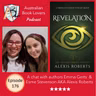 Authors Emma Gerts and Esme Stevenson