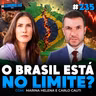 A BOMBA-RELÓGIO FISCAL DO BRASIL | A DÍVIDA CHEGA A 82% (Com Marina Helena) | Os Economistas 235