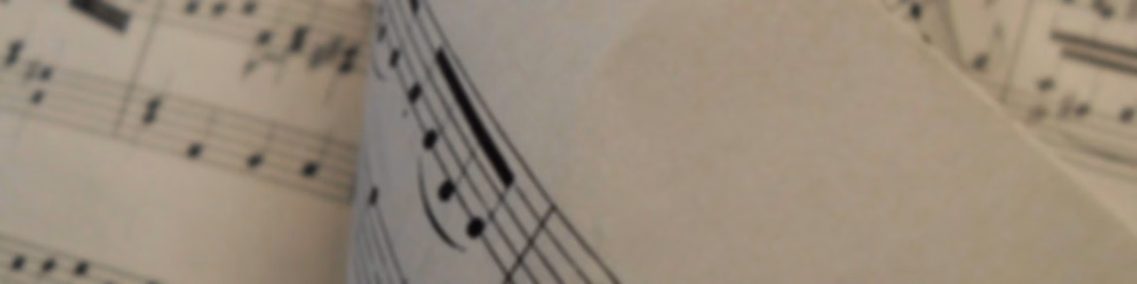 La Biblia en partitura