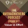 017 – Value vs Effort