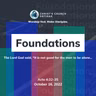 Foundations 11