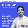 THE RECAP 03-08-26 |Mercados al alza, cobre, Grupo México y Tipo de cambio