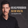 65 kg perdidos. 50 de volta. O que ninguém te conta... | Ep. 519