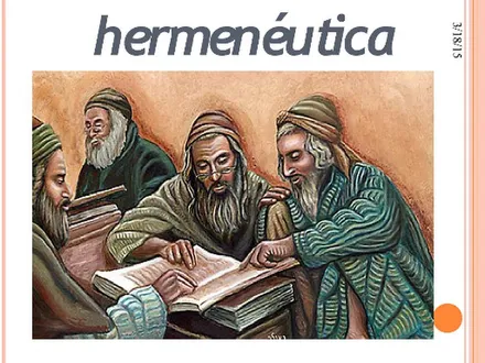 SEMINARIO DE HERMENEUTICA