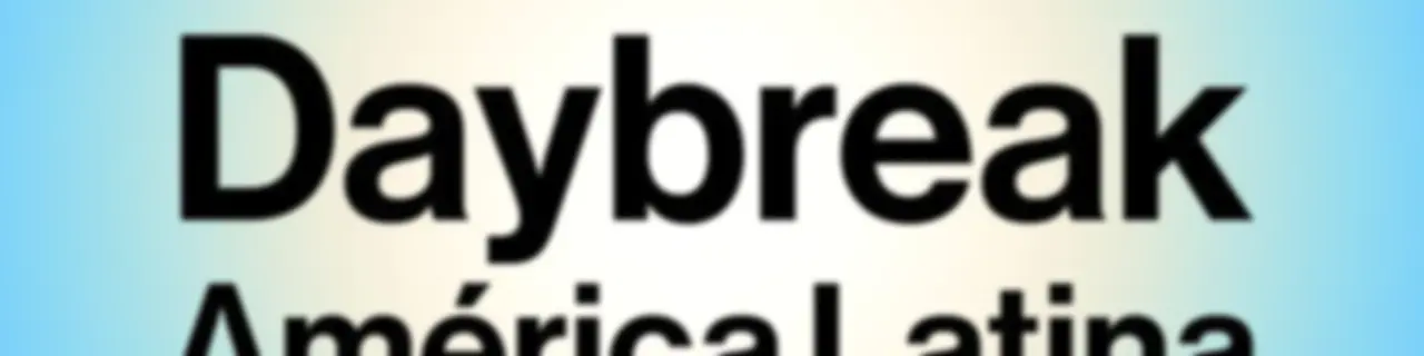 Bloomberg Daybreak América Latina