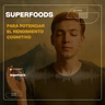 Superfoods para mejorar el rendimiento cognitivo