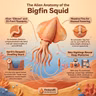 The Alien Anatomy of the Bigfin Squid