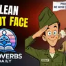 Clean About-Face