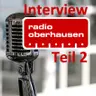 Andrea Fischer im Interview mit Radio Oberhausen (Teil 2)