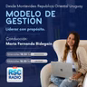 MODELO DE GESTIÓN | Maria Fernanda Bidegain | Miercoles 16 de Septiembre