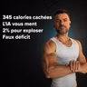 345 calories cachées : pourquoi votre application sabote votre sèche ( gilet lesté, nuit blanche)