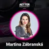 Martina ,,Maca" Zábranská - herečka, moderátorka