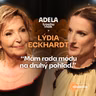 Lýdia Eckhardt Adele: Myslela som, že ste špageta. Mám rada módu na druhý pohľad | ČASŤ ROZHOVORU