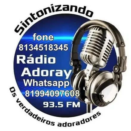 RÁDIO ADORAY FM 93.5 MHZ